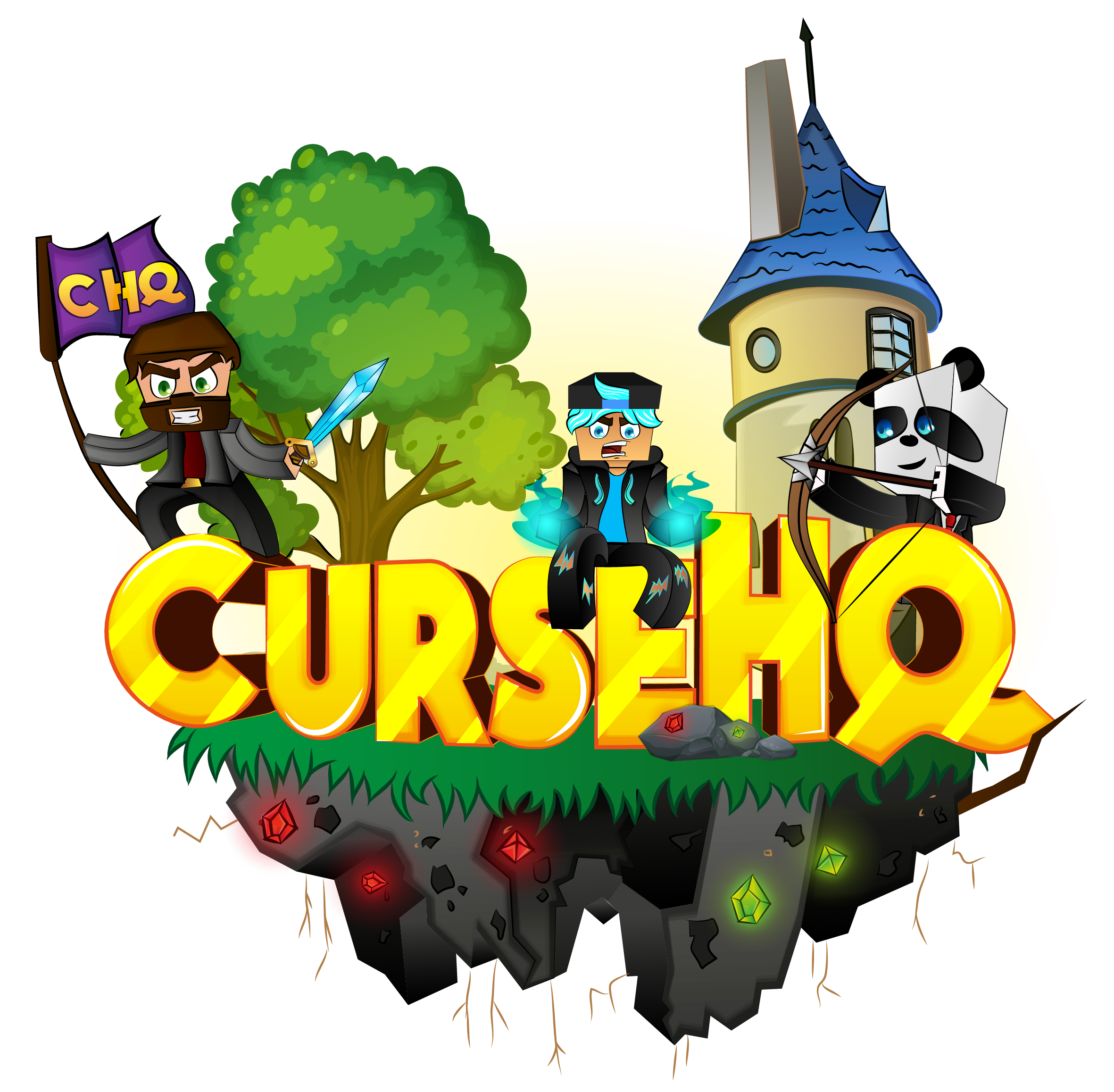 CurseHQ Logo
